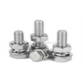 Stainless steel hex head bolt